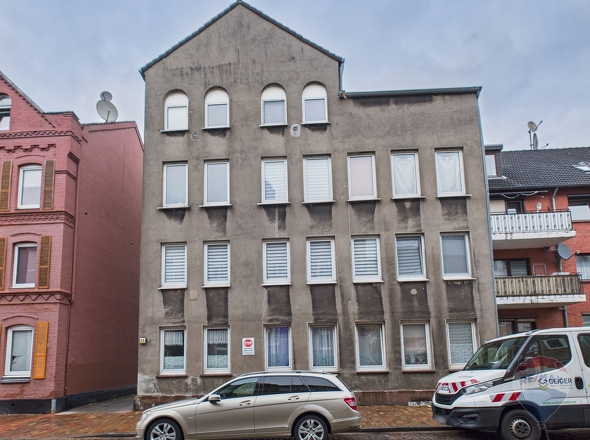 Ansicht von der Straße