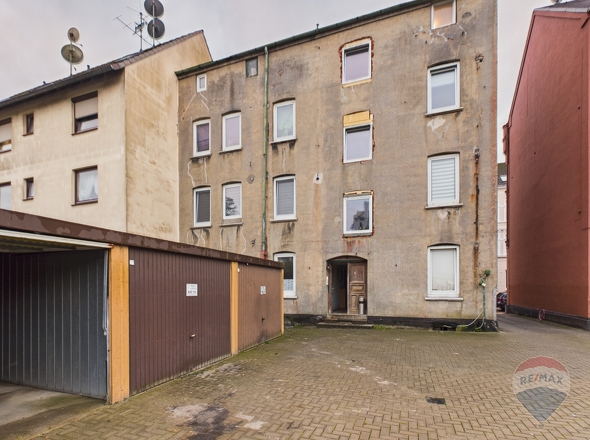 Ansicht vom Innenhof