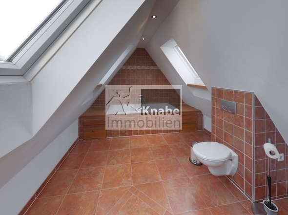 Eines von zwei Bädern