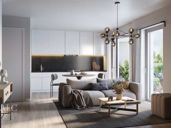 Einrichtungsbeispiel Küche