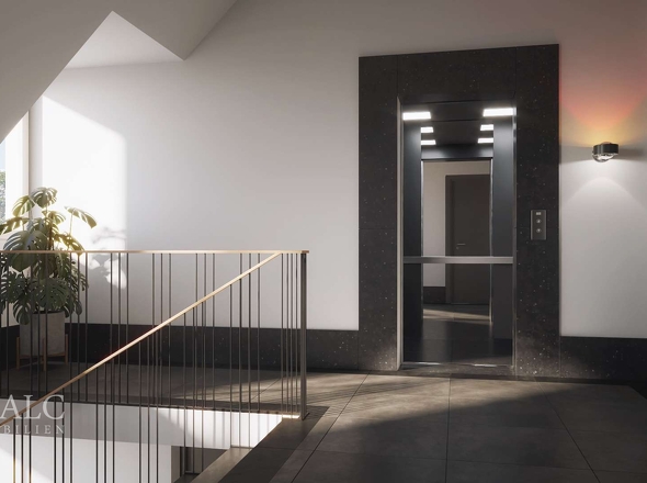 Einrichtungsbeispiel Hausflur