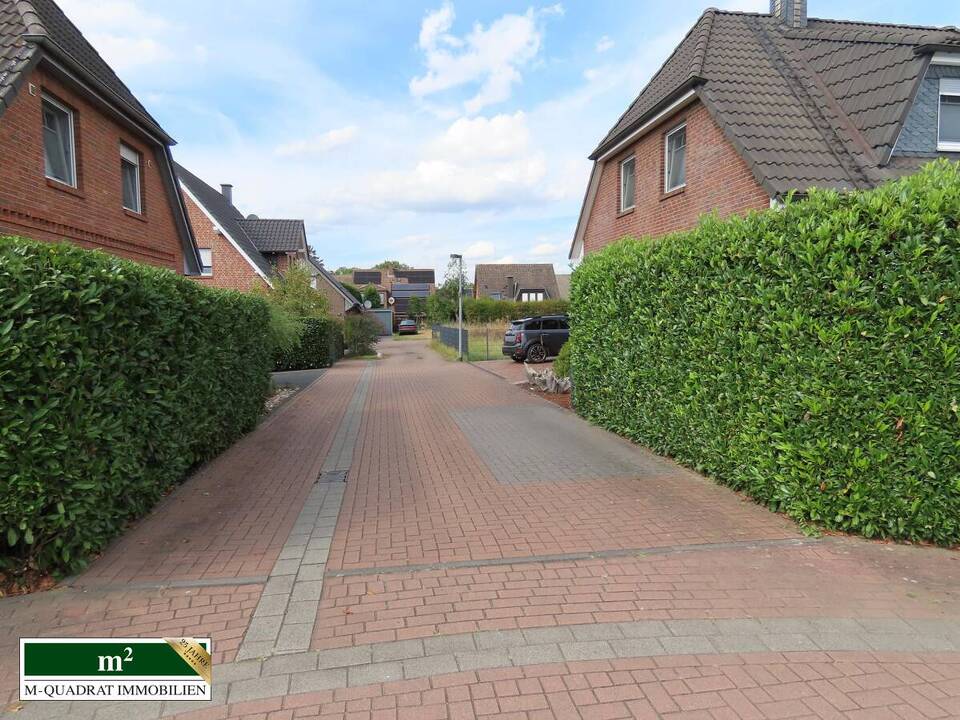 Traditionell gewachsene Siedlung