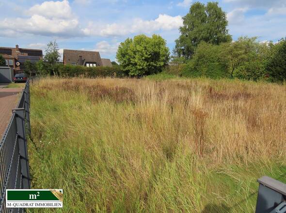 Das Baugrundstück