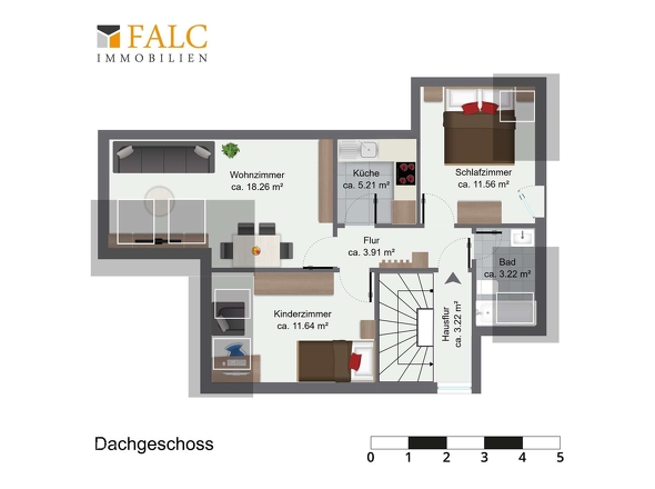 Grundriss - 2. OG - Marienthaler Str. 10c, 19205 Roggendorf