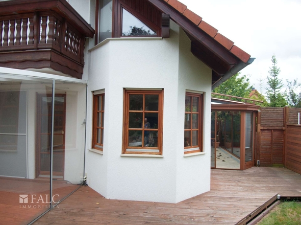 Aussenansicht zum Garten 