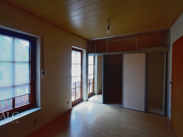 Umkleidezimmer am Gaästezimmer 