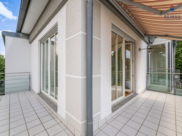 Balkon über 2 Seiten