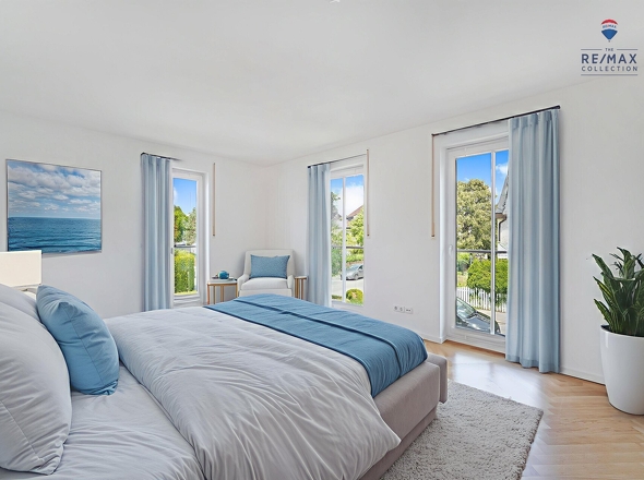 Schlafzimmer virtuell