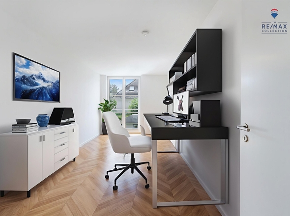 Kinder-/Arbeitszimmer virtuell