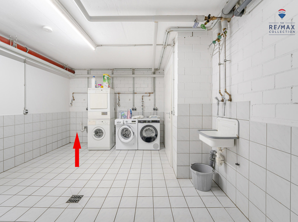 Eigener WM-Stellplatz