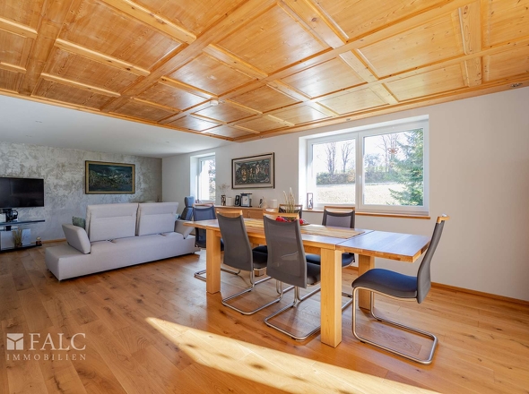 Wohnbereich schräg