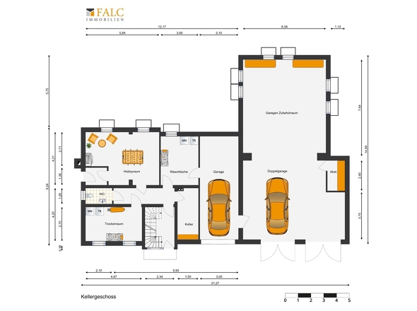 Grundriss Untergeschoss