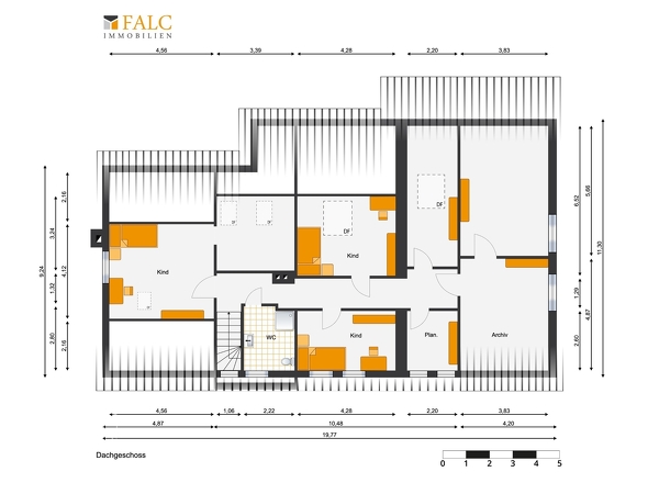 Grundriss Dachgeschoss