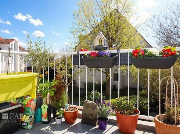 Balkon - (KI generiert)