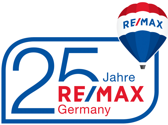 über 25-Jahre-REMAX GermanyLOGO