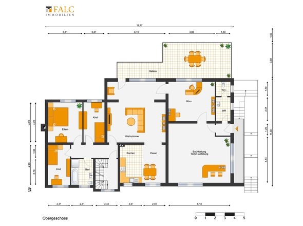 Grundriss Obergeschoss