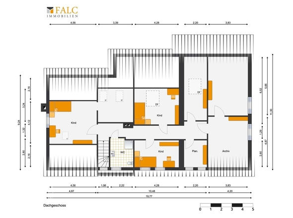 Grundriss Dachgeschoss