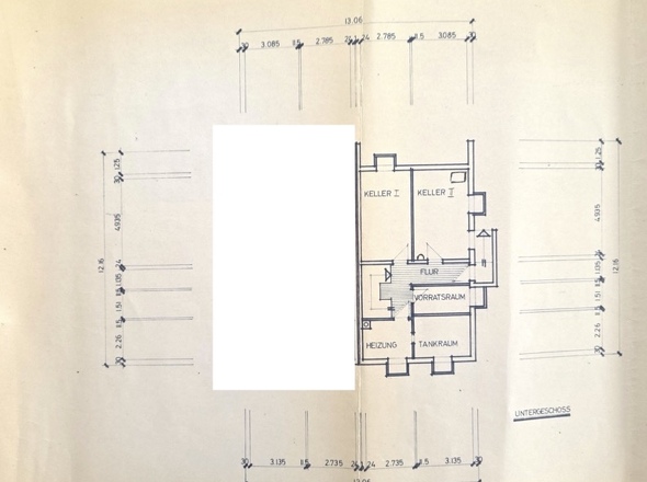 Grundrisse DHH Wyhlen UG