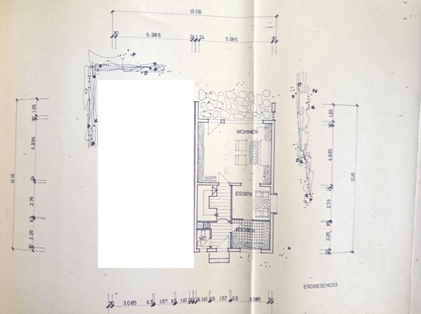 Grundrisse DHH Wyhlen EG