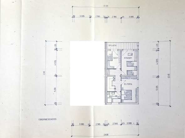 Grundrisse DHH Wyhlen OG