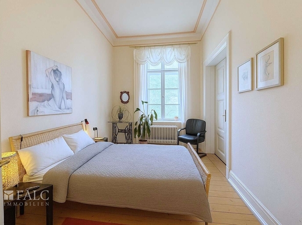 Schlafzimmer - KI generiert 