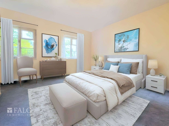 Schlafzimmer - KI generiert