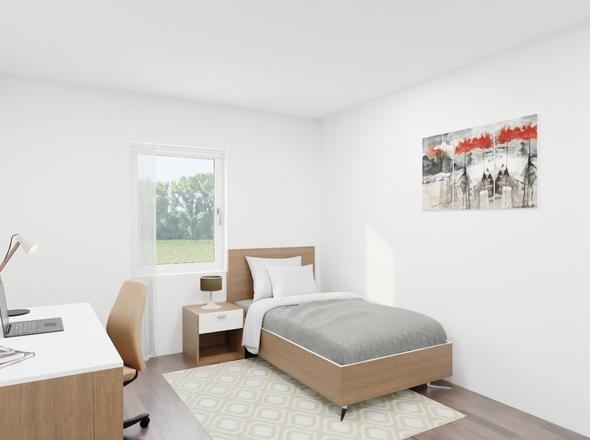 Innenvisualisierung Kinderzimmer