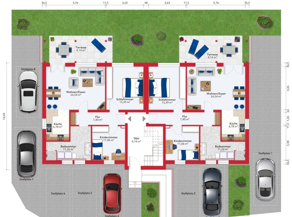 immoGrafik-Exposeplan-28223002901-DINA3 Obergeschoss