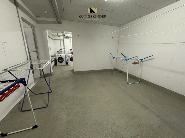 Wasch- / Trockenraum