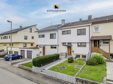 Charmant von außen, gemütlich von innen.