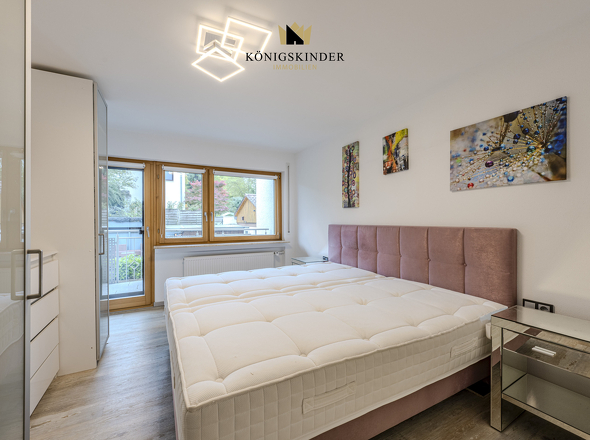 Ein Raum zum Träumen und Sonntags-Liegenbleiben.