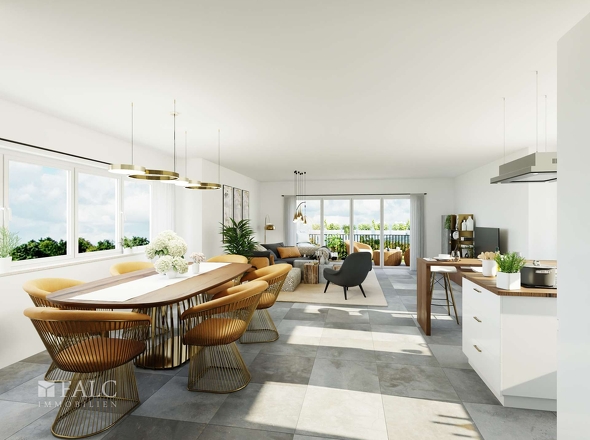 Visualisierung Wohnen OG