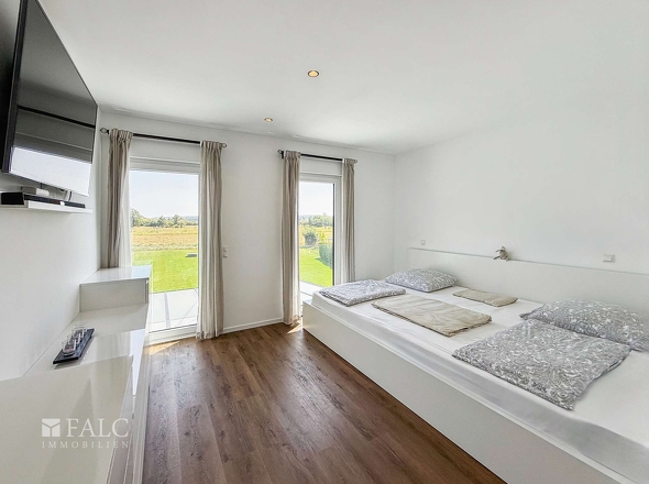 Schlafzimmer (3 m Familienbett)