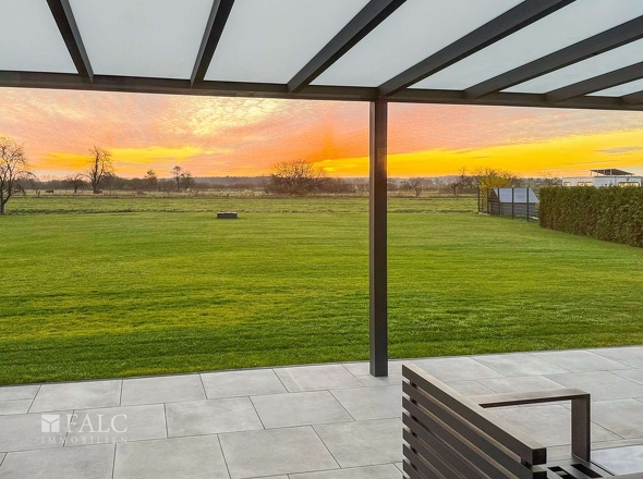 Blick von der Terrasse