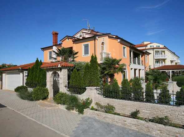 Luxurise Villa am Meer in Kroatien zum Verkauf.