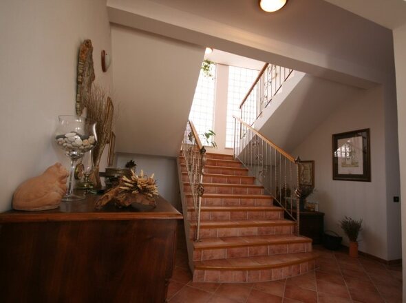 Impressionen der Villa H557 bei Nacht - Immobilien Kroatien - Panorama Scouting.