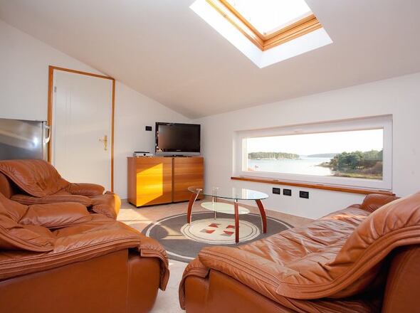 Ein Appartement des Anwesens im Erdgeschoss.