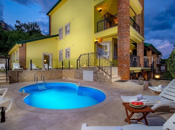 Immobilien Kroatien - Panorama Scouting H2038 - 2