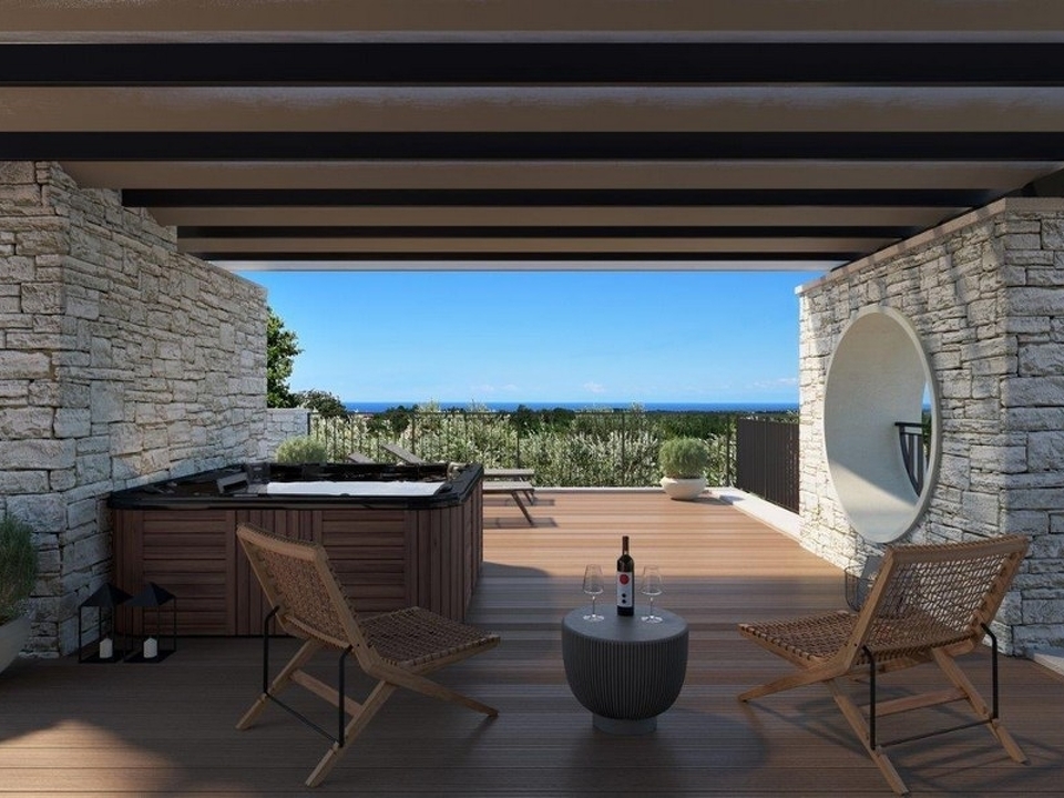 Immobilien Kroatien - Panorama Scouting H2104 -8