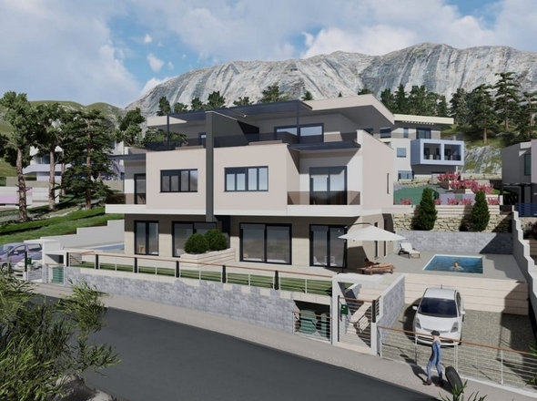 Immobilien Kroatien - Panorama Scouting H2147 - 2