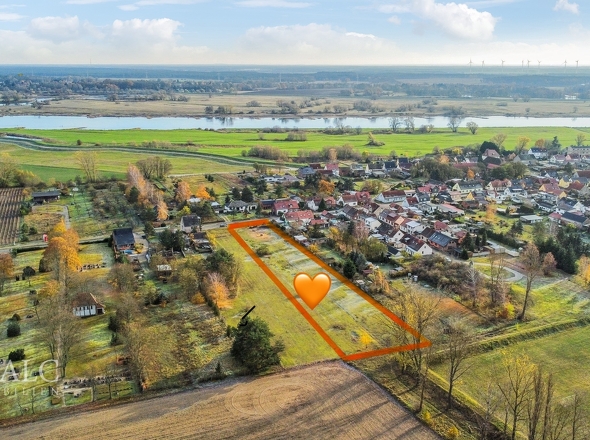 Luftbild Blick Osten