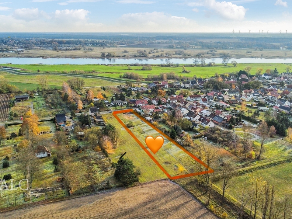 Luftbild Blick Osten