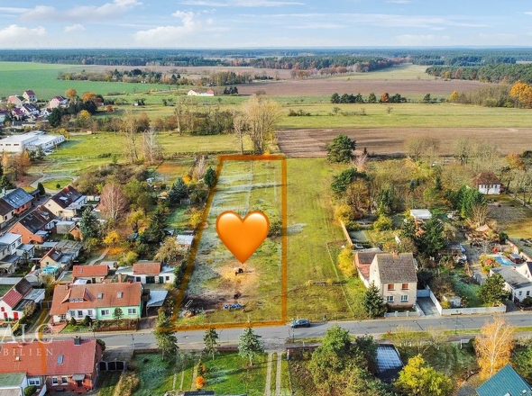 Luftbild Blick Westen