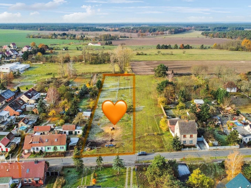 Luftbild Blick Westen