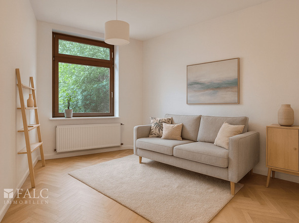 KI-Bild EG Wohnzimmer