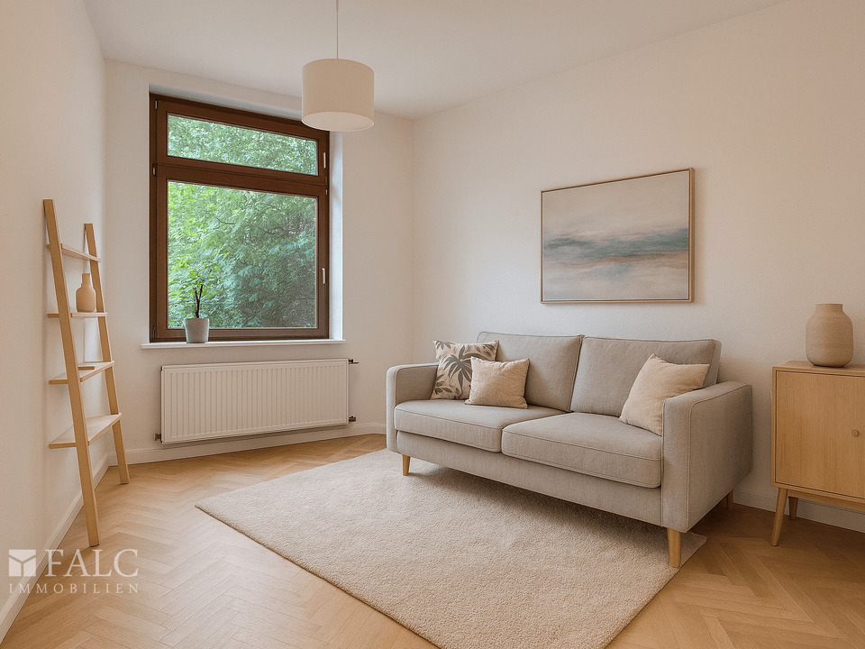 KI-Bild EG Wohnzimmer