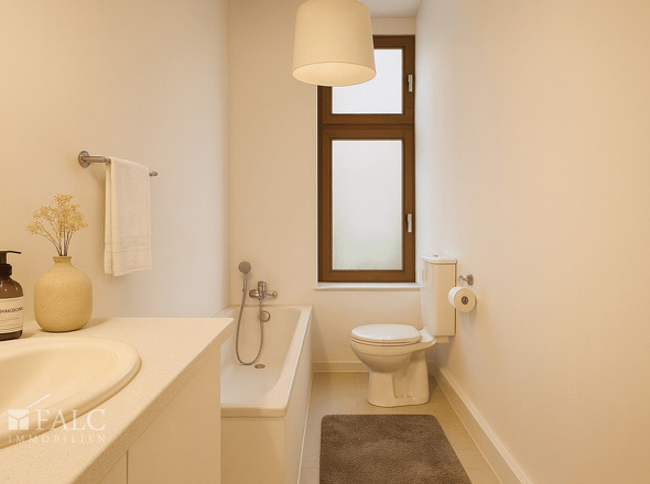 KI-Bild EG Badezimmer