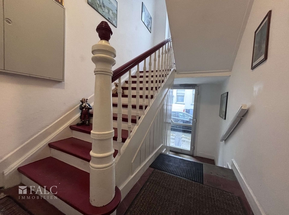 Treppenhaus Eingangsbereich