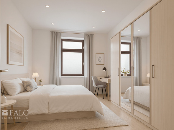 KI-BIld 1.OG Schlafzimmer