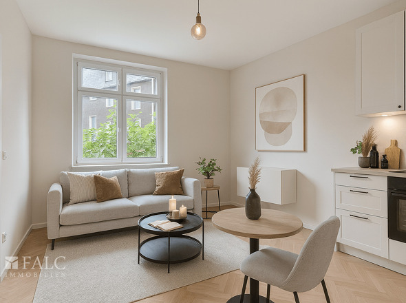 KI-Bild 1.OG Wohnküche